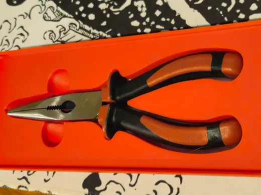 Kaufland & Parkside Long nose pliers gridfinity