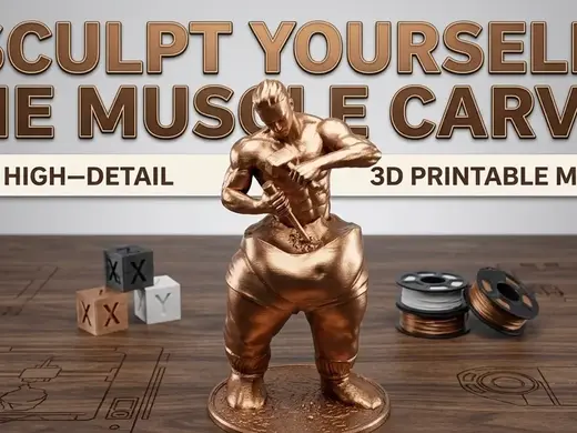 scultura uomo scolpisce corpo cambiamento