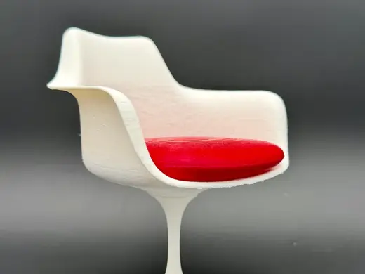 Tulip Armchair - designed by Eero Saarinen - 1956