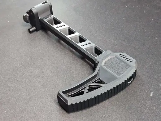 Custom Gantry Airsoft Fixed Folding Stock