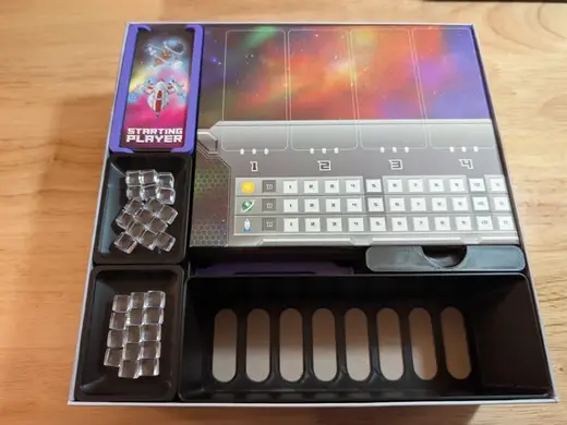 Space Base 5-player Organizer