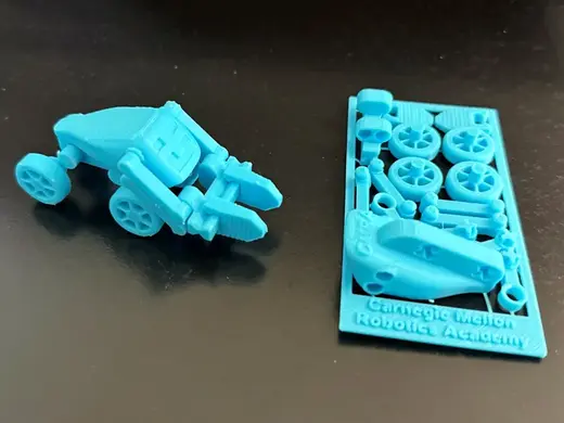 Carnegie Mellon Robotics Academy VICEBot Kit Card