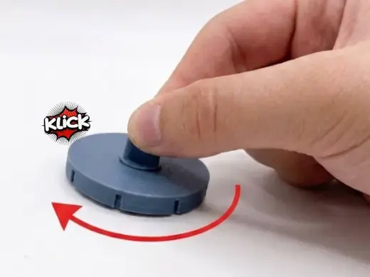 Satisfying Pocket Click Fidget – 30 Minute Print
