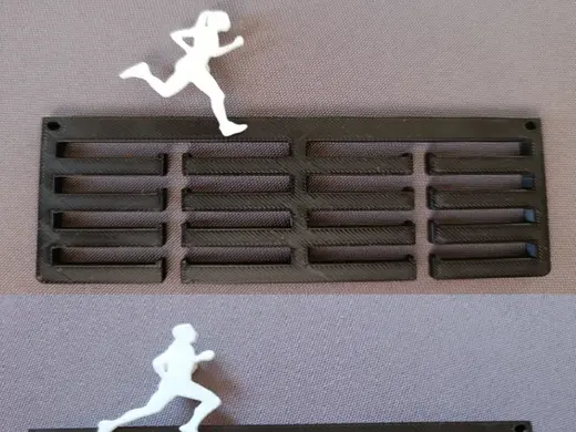 Running Medal Hanger (no Ams)