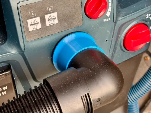 GAS 12-40/400 to Starmix Dust-Separator Adapter