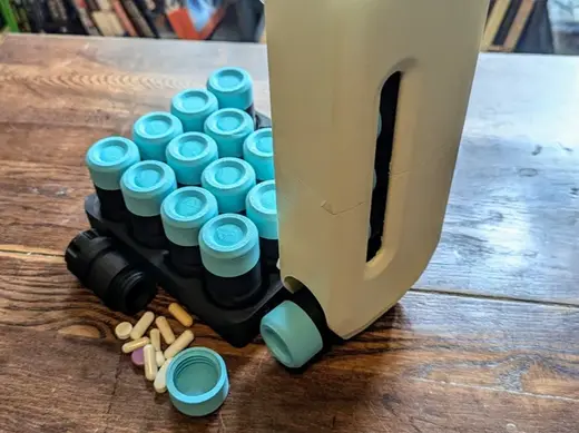 Pill Pods (supplement dispenser) - 2x larger