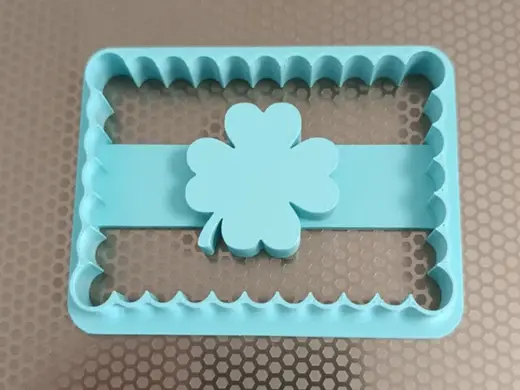 Emporte pièce Petit Beurre Trèfle à 4 feuilles
