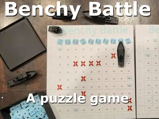 Benchy Battle - A Puzzle Game