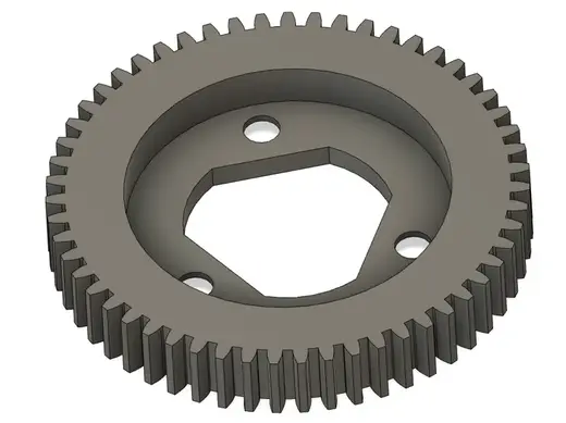 Team Associated 1/14 scale 55T spur gear