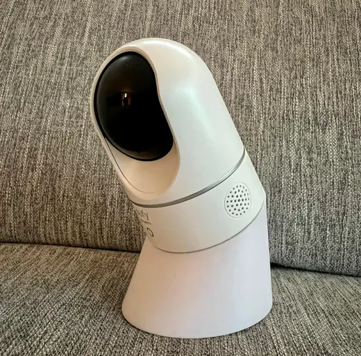 Eufy E220 stand with 25 degree tilt