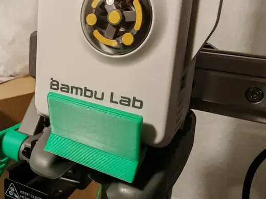 Tool for changing the nozzle - printing < 10 min