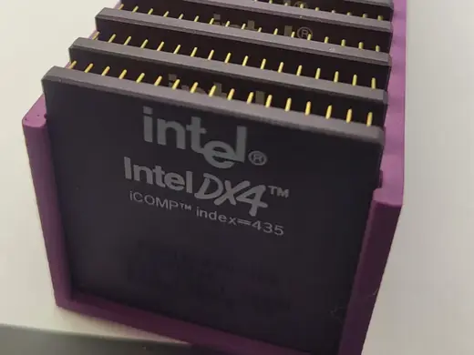 486 cpu holder