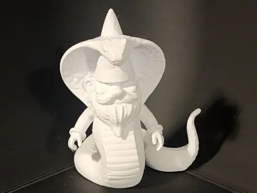 Garden Gnome Snake (Cobra)