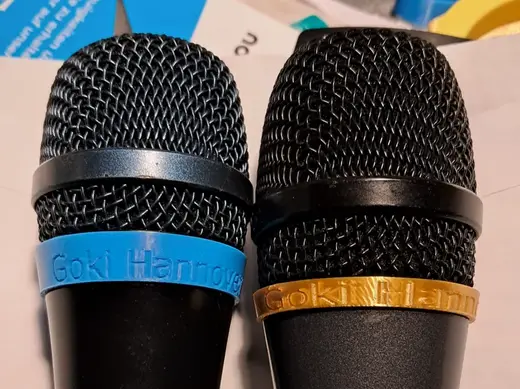 Sennheiser 845 & 935 microphone color rings
