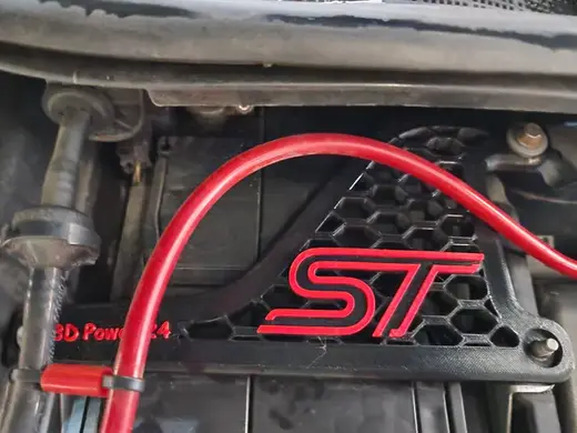 Custom Battery Bracket for Ford Fiesta ST Mk8