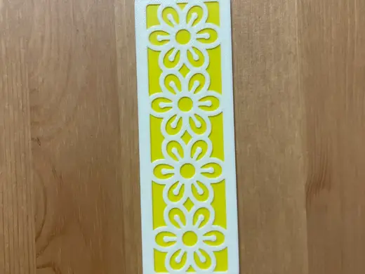 Flower Bookmark