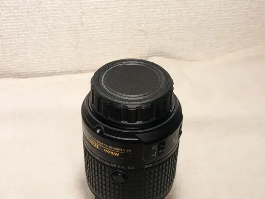 Nikon F mount lens cap