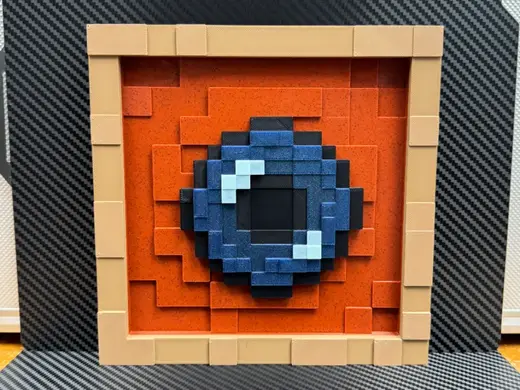 Ender Pearl - Minecraft Item Frame