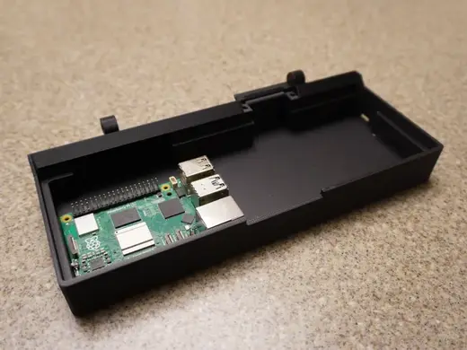 Rasberry pi 5 modded penkesu lower chasis fit