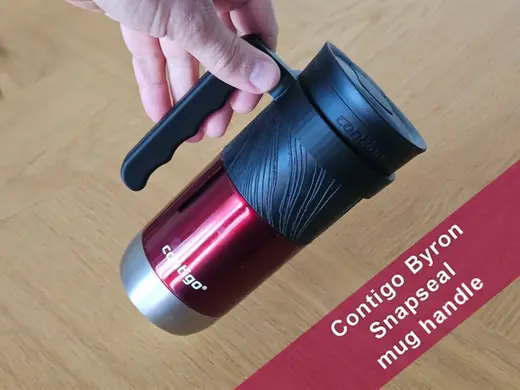 Contigo Byron SnapSeal mug handle