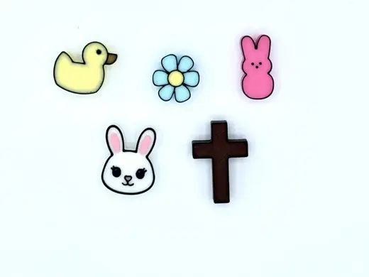 "Easter and Spring" Chunky Bead Charms