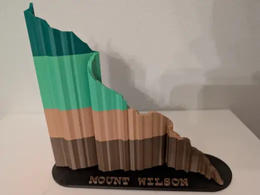 Mt Wilson Trail, San Gabriel Mountains, California