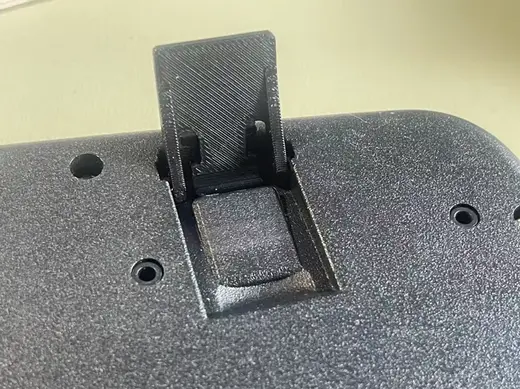 键盘脚撑支架 支撑脚架 宽度22mm 总长30mm