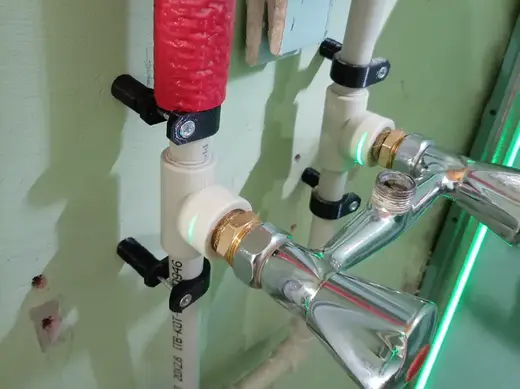 20mm PP pipe clamp