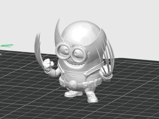 WolveMinion:Henchman - High-Detail "X-Men" Art Toy