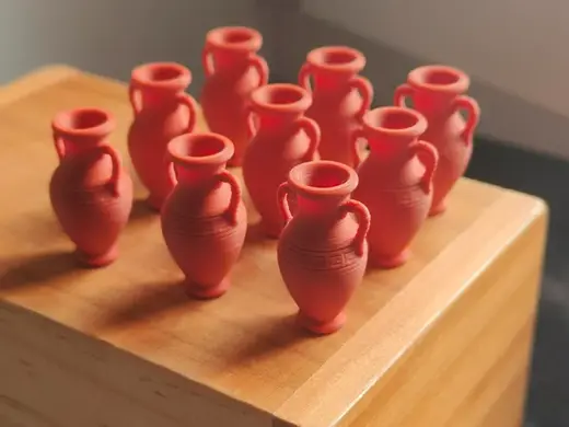 Amphora miniature token / clay pot