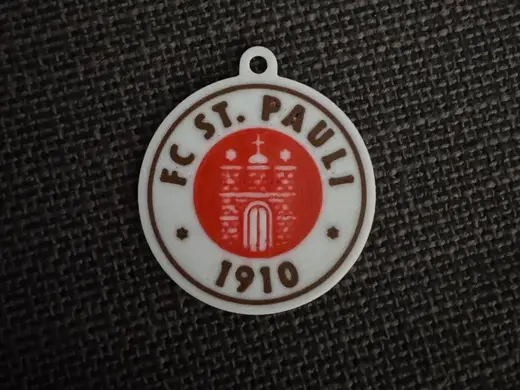 FC St.Pauli Keychain