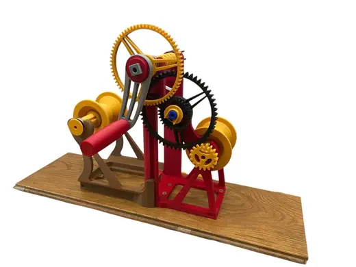 Spool Winder remix with ballbearings