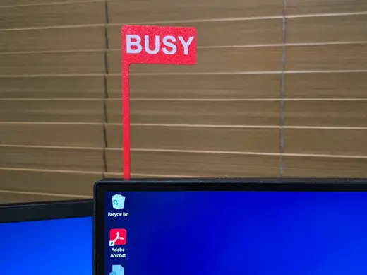 Office Status Busy Flag