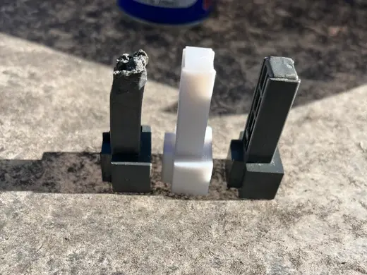 Mammotion Luba Charge Pins