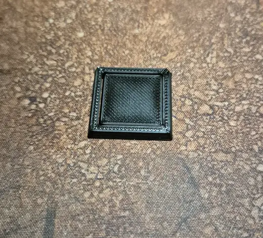 Warhammer extenders for base - The Old World