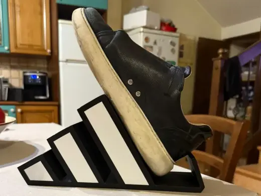 Espositore scarpe Adidas