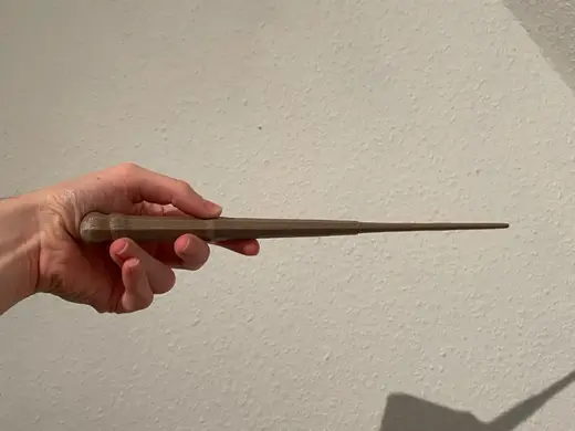 Custom Harry Potter Wand - Wooden 4