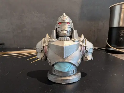 Alphonse Elric burst (Painted)