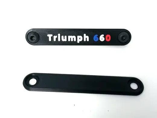 Daytona 660 Trident Pillion Footpeg Removal Kit