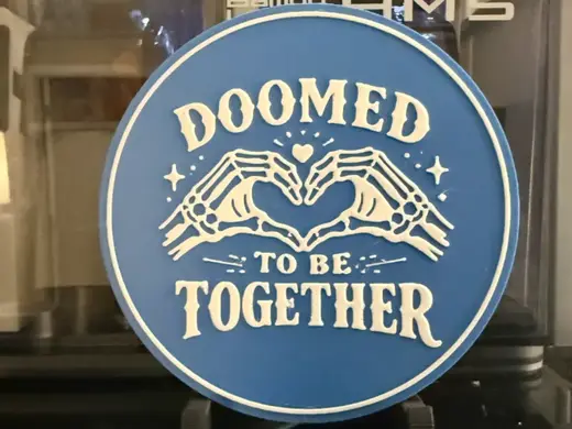 DOOMED TO BE TOGETHER - COASTER