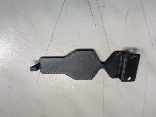Aero rearbelt cover Mugen MRX7