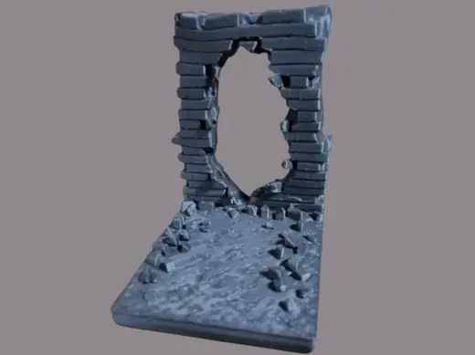 Rock wall