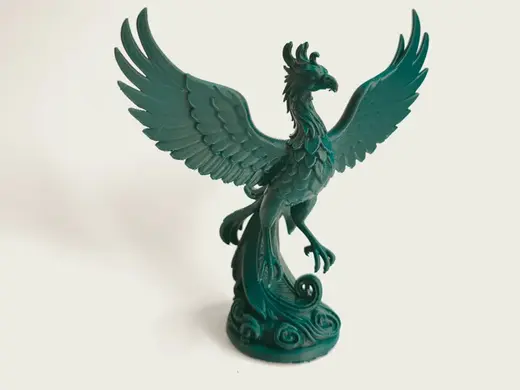 Pheonix Statue