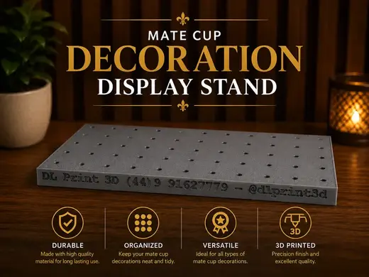 Mate Cup Decoration Display Stand