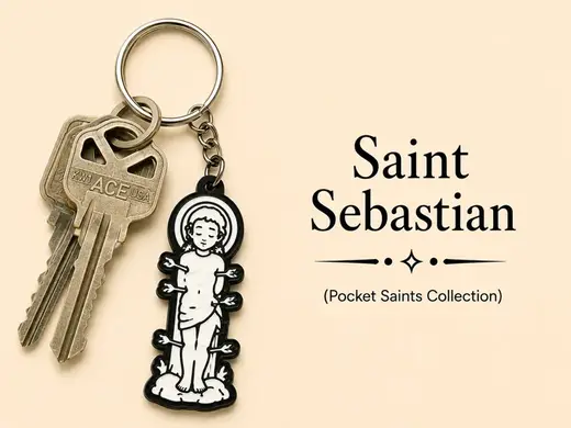 St Sebastian (Pocket Saints Collection)