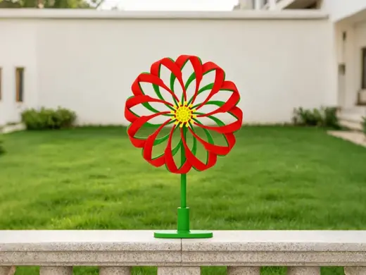 双色风车轴承版(Double color pinwheel)