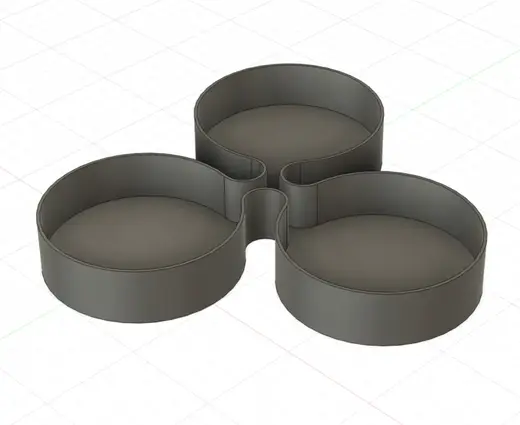 Desk organiser for small stuff