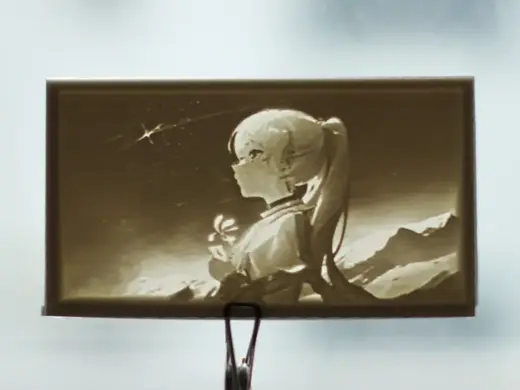 芙莉莲夜景 透光浮雕
