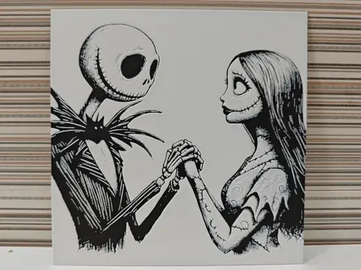 Hueforge Jack y Sally