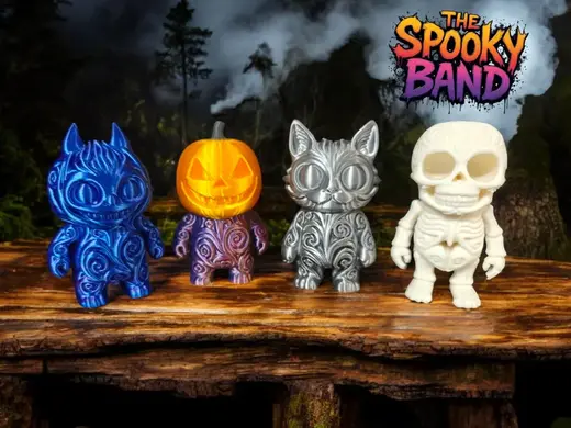 The Spooky Band - Villanos festivos